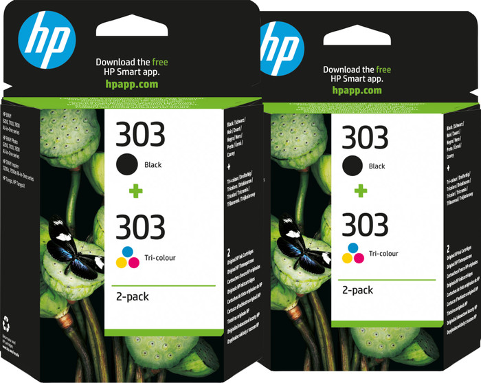 HP 303 4-Kleuren Pack (2 stuks) Main Image