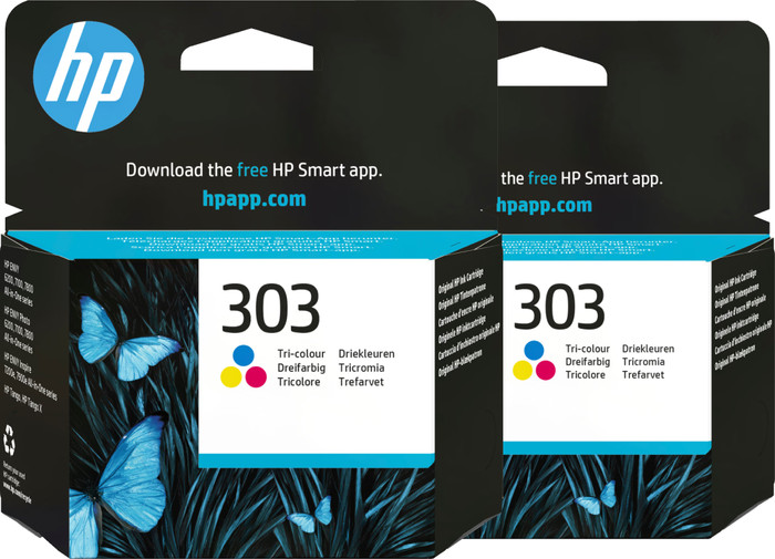HP 303 Cartridge Kleur (2 stuks) Main Image