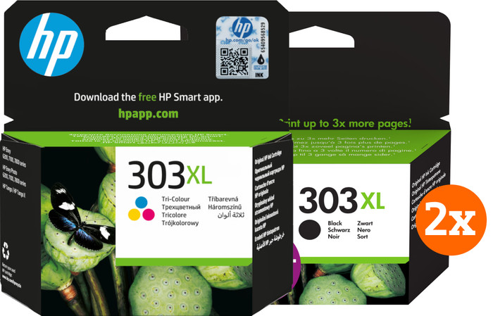 HP 303XL Cartridge Combo Pack (2 stuks) Main Image
