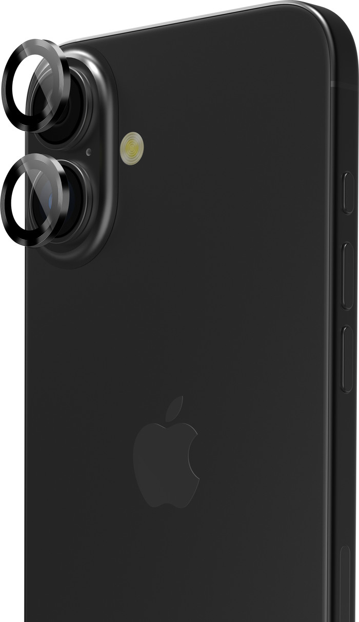 BlueBuilt Aluminium Camera Lens Protector Apple iPhone 17 Black Main Image