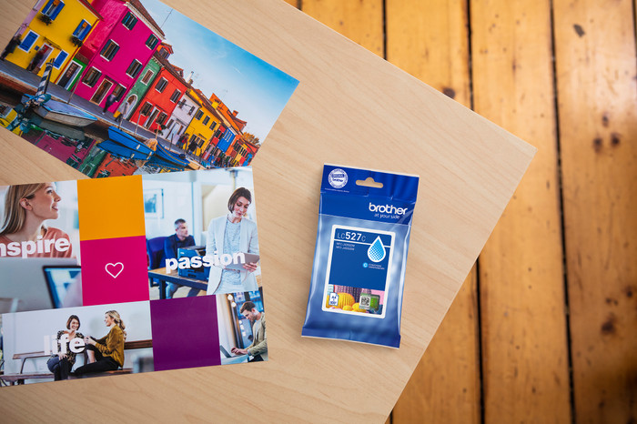 Brother LC-527 Cartridge Cyaan visual leverancier