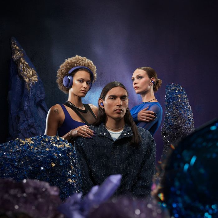 Bose QuietComfort Ultra Earbuds (2nd Gen) Purple product in use