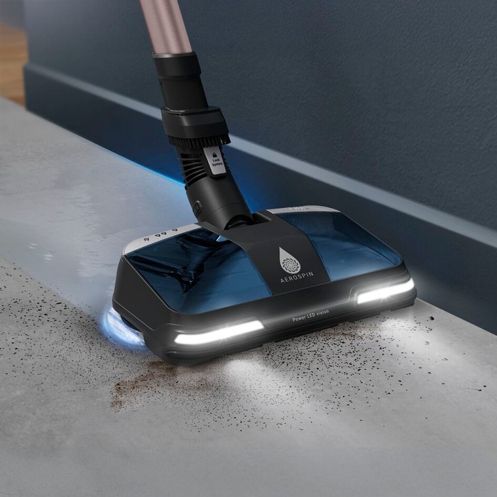 Rowenta X-Force Flex 16.60 Aqua RH9CD9 product in gebruik