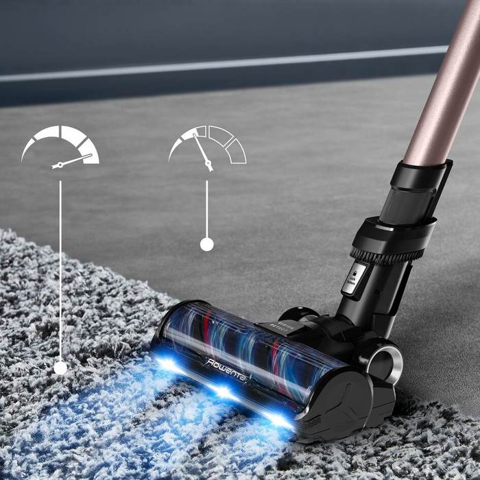 Rowenta X-Force Flex 16.60 Aqua RH9CD9 product in gebruik