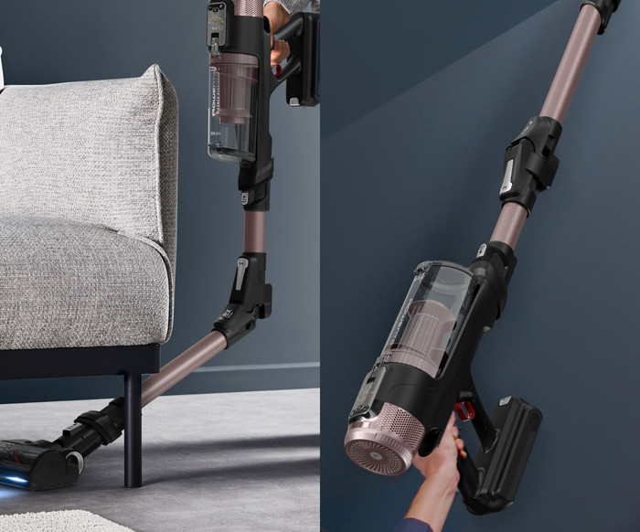 Rowenta X-Force Flex 16.60 Aqua RH9CD9 product in gebruik