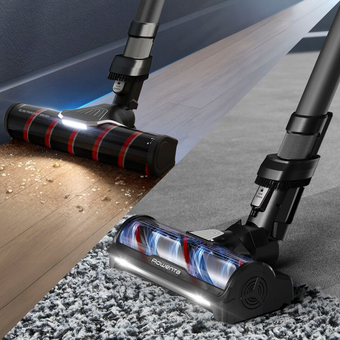 Rowenta X-Force Flex 12.60 Neo RH9L55 product in use