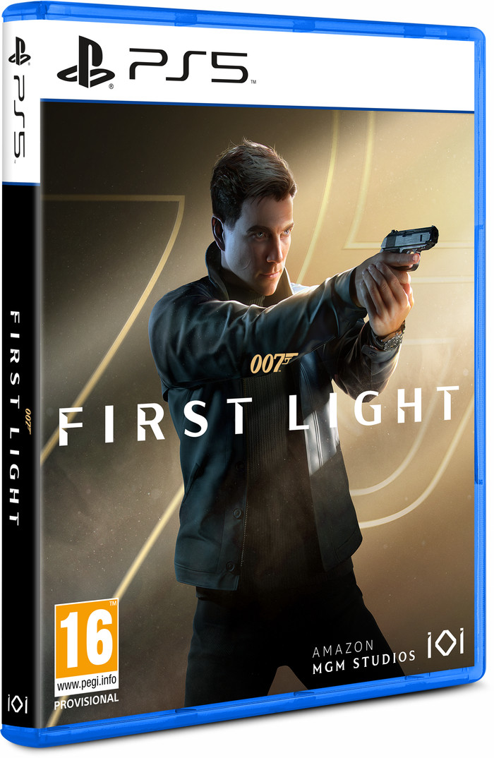 007: First Light Legacy Edition PS5 verpakking