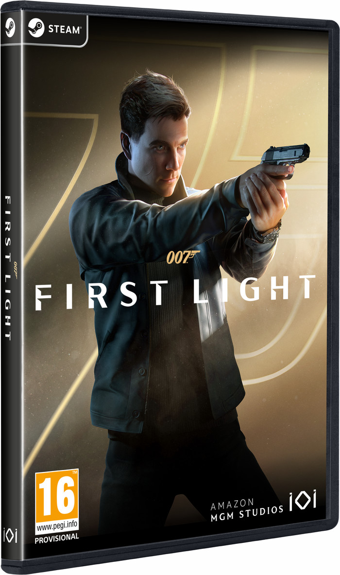 007: First Light Legacy Edition PC packaging