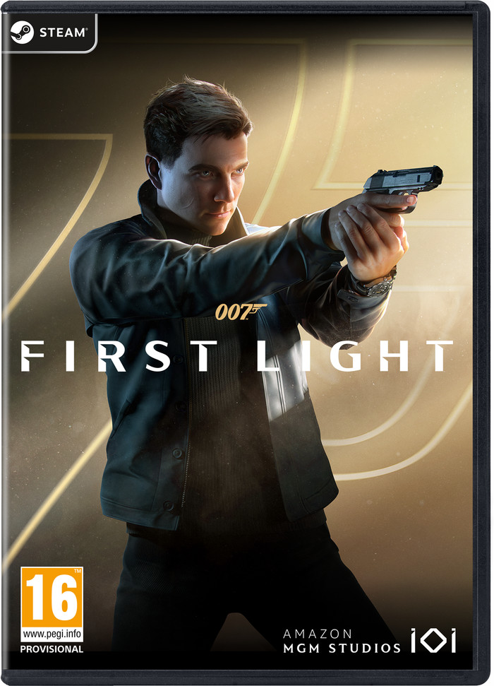 007: First Light Legacy Edition PC packaging