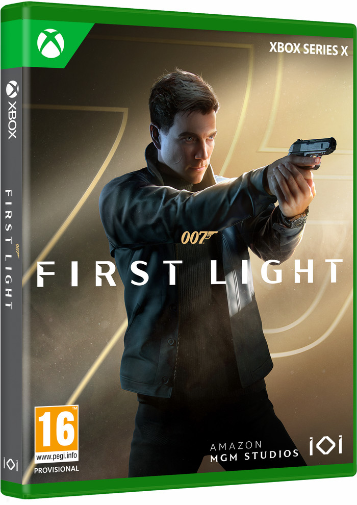 007: First Light Legacy Edition Xbox Series X verpakking