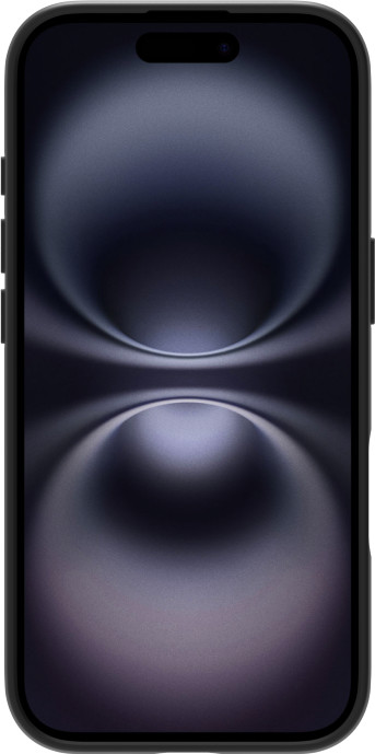 BlueBuilt Back Cover iPhone 17 Zwart voorkant