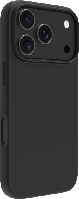 BlueBuilt Back Cover iPhone 17 Pro Black + BlueBuilt iPhone 17 Pro Screen Protector Glass right side