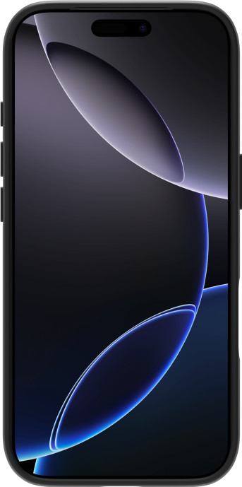 BlueBuilt Back Cover iPhone 17 Pro Black + BlueBuilt iPhone 17 Pro Screen Protector Glass front