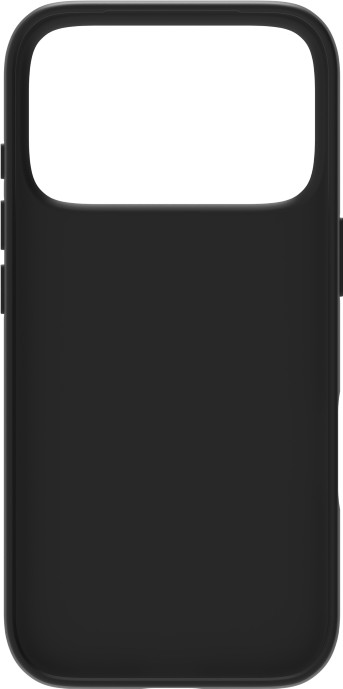 BlueBuilt Back Cover iPhone 17 Pro Black + BlueBuilt iPhone 17 Pro Screen Protector Glass front