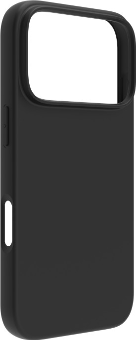 BlueBuilt Back Cover iPhone 17 Pro Black + BlueBuilt iPhone 17 Pro Screen Protector Glass detail