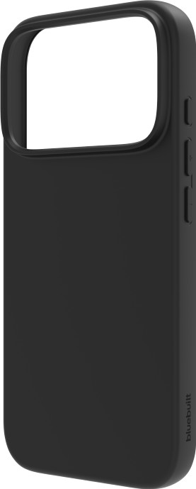 BlueBuilt Back Cover iPhone 17 Pro Black + BlueBuilt iPhone 17 Pro Screen Protector Glass detail