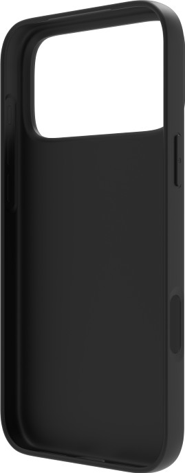 BlueBuilt Back Cover iPhone 17 Pro Max Zwart + BlueBuilt iPhone 17 Pro Max Privacy Screenprotector Glas detail