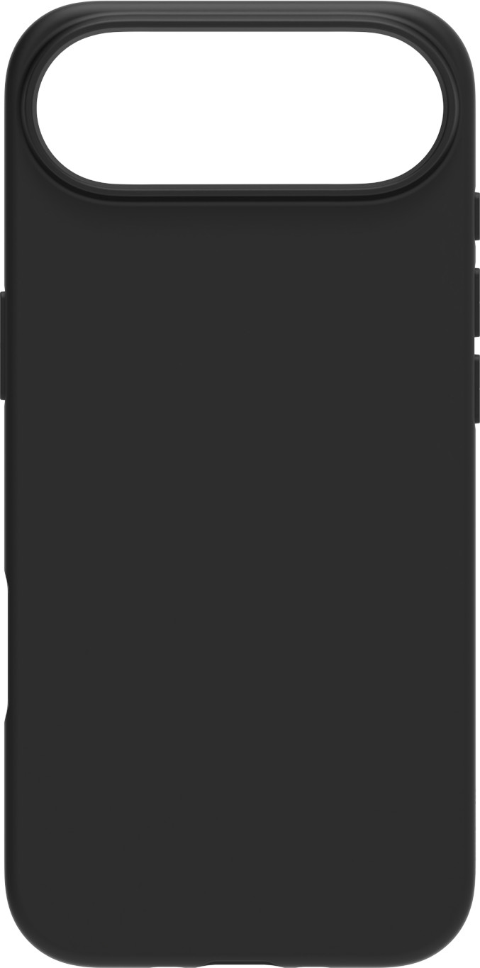 BlueBuilt Back Cover iPhone Air Zwart achterkant