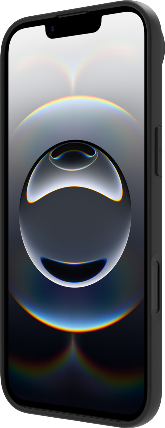 BlueBuilt Back Cover iPhone Air Zwart linkerkant