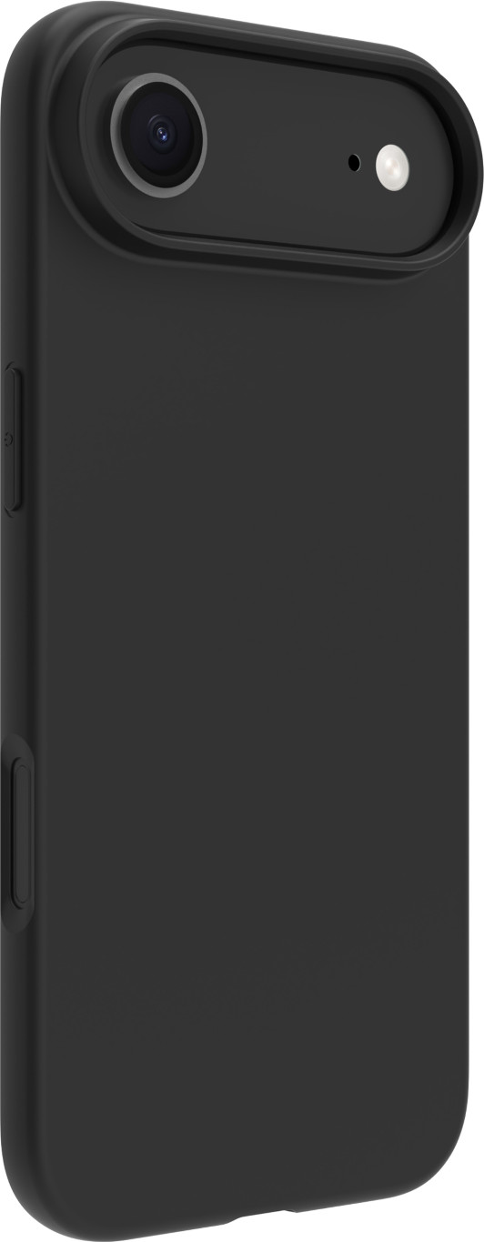 BlueBuilt Back Cover iPhone Air Zwart rechterkant