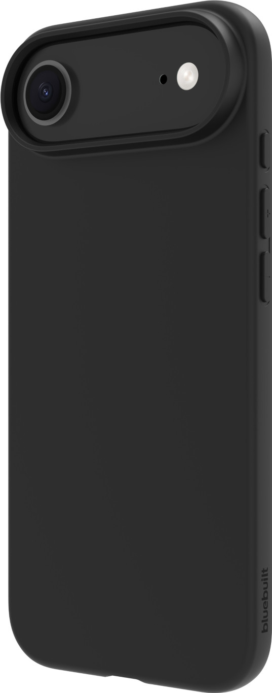 BlueBuilt Back Cover iPhone Air Zwart rechterkant