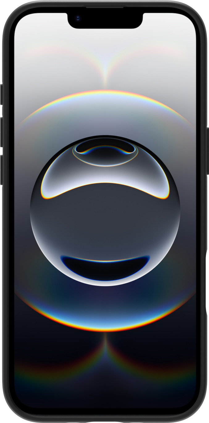 BlueBuilt Back Cover iPhone Air Zwart voorkant