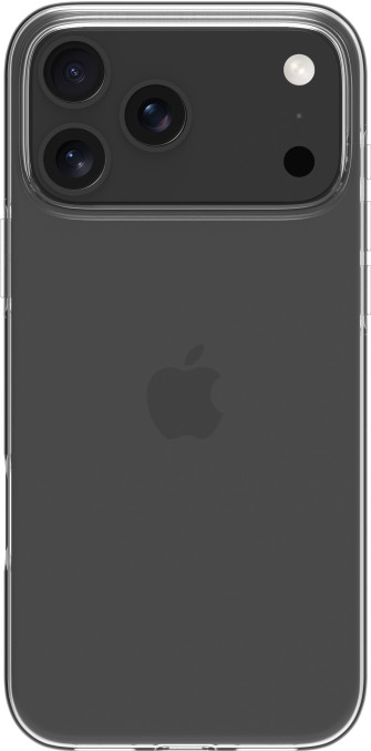 BlueBuilt Back Cover iPhone 17 Pro Max Transparant Main Image