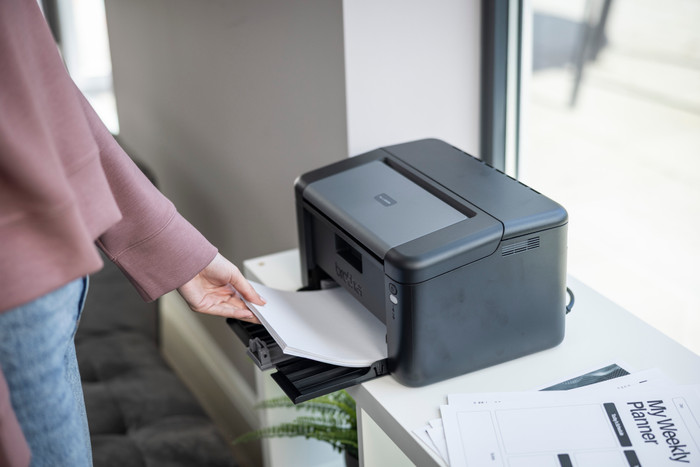 Brother HL-L1240W product in use