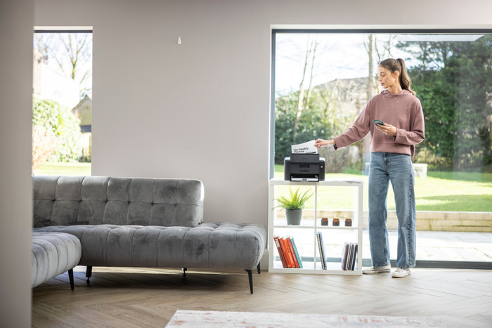 Brother HL-L1240W product in use