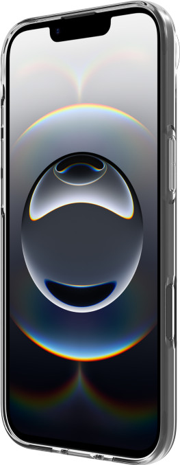 BlueBuilt Back Cover iPhone Air Transparant linkerkant