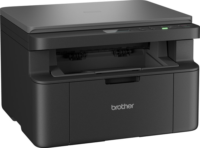 Brother DCP-1640W left side