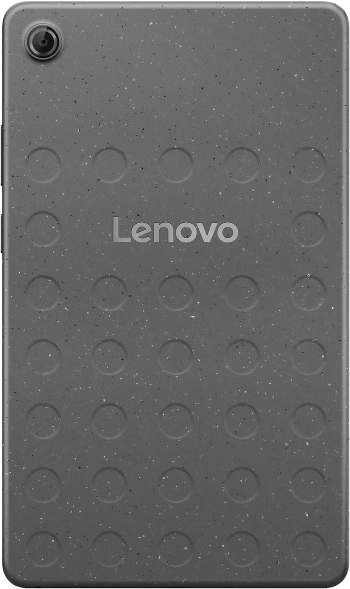 Lenovo Tab One 8.7 inches 64GB WiFi Gray with Bumper Case back