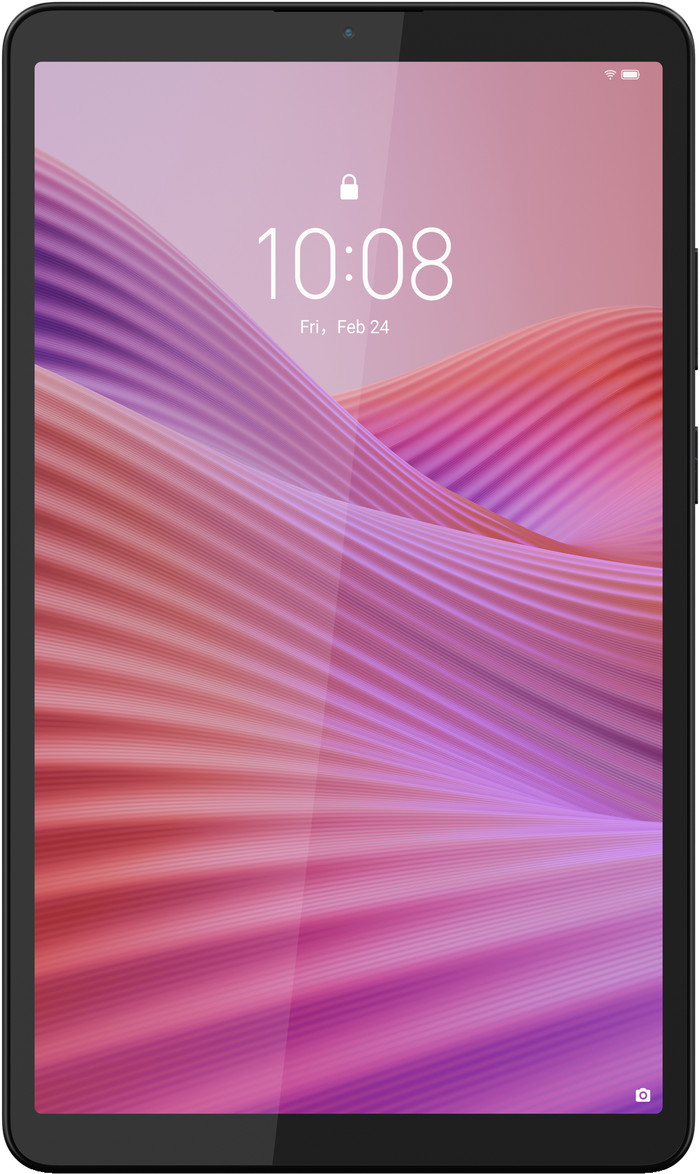 Lenovo Tab One 8.7 inches 64GB WiFi Gray with Bumper Case front
