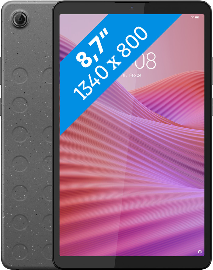 Lenovo Tab One 8.7 inches 64GB WiFi Gray with Bumper Case Main Image