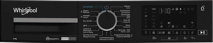 Whirlpool WPM 87W ADS BE AutoDose detail