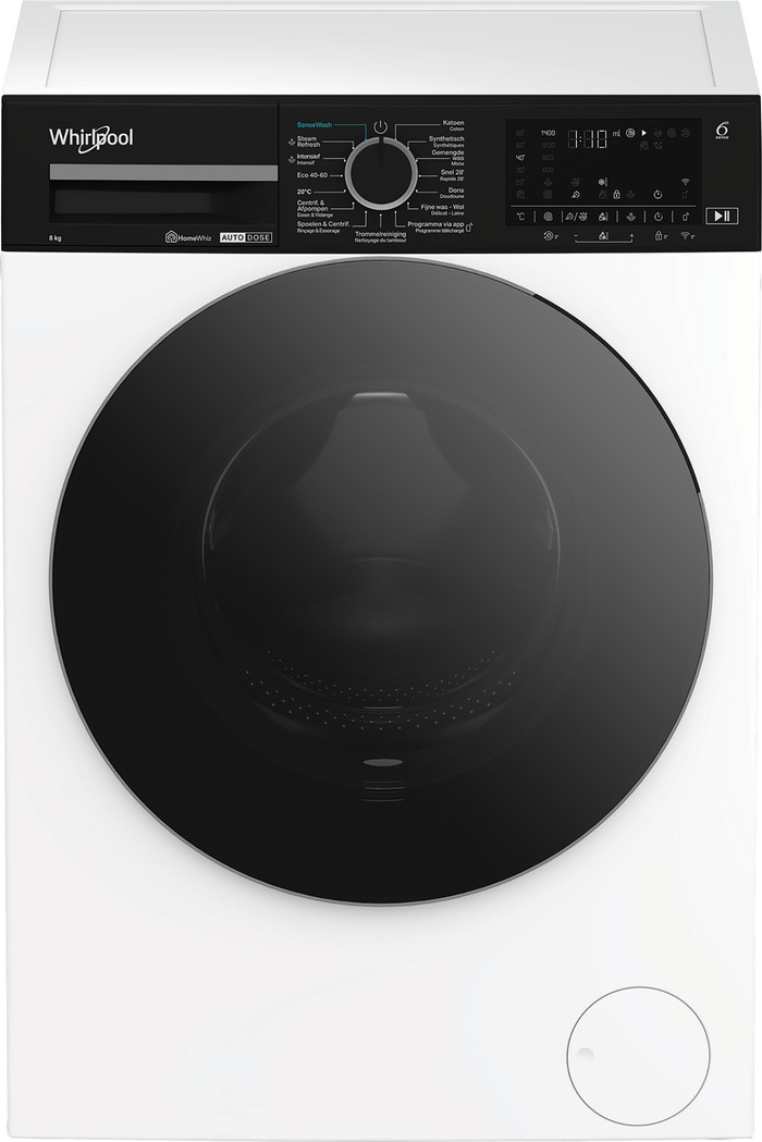 Whirlpool WPM 87W ADS BE AutoDose top