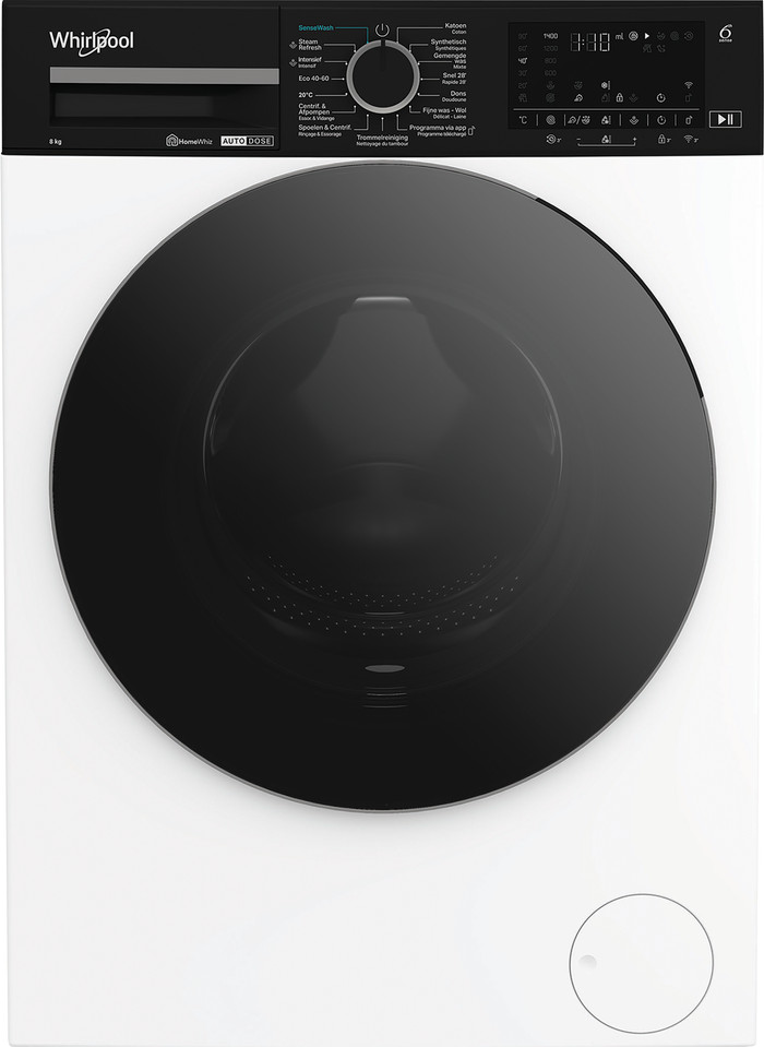 Whirlpool WPM 87W ADS BE AutoDose Main Image