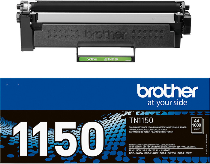 Brother TN-1150 Zwart verpakking