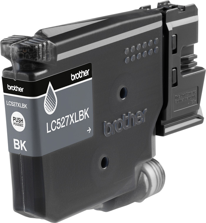 Brother LC-527XL Cartridge Zwart bovenkant
