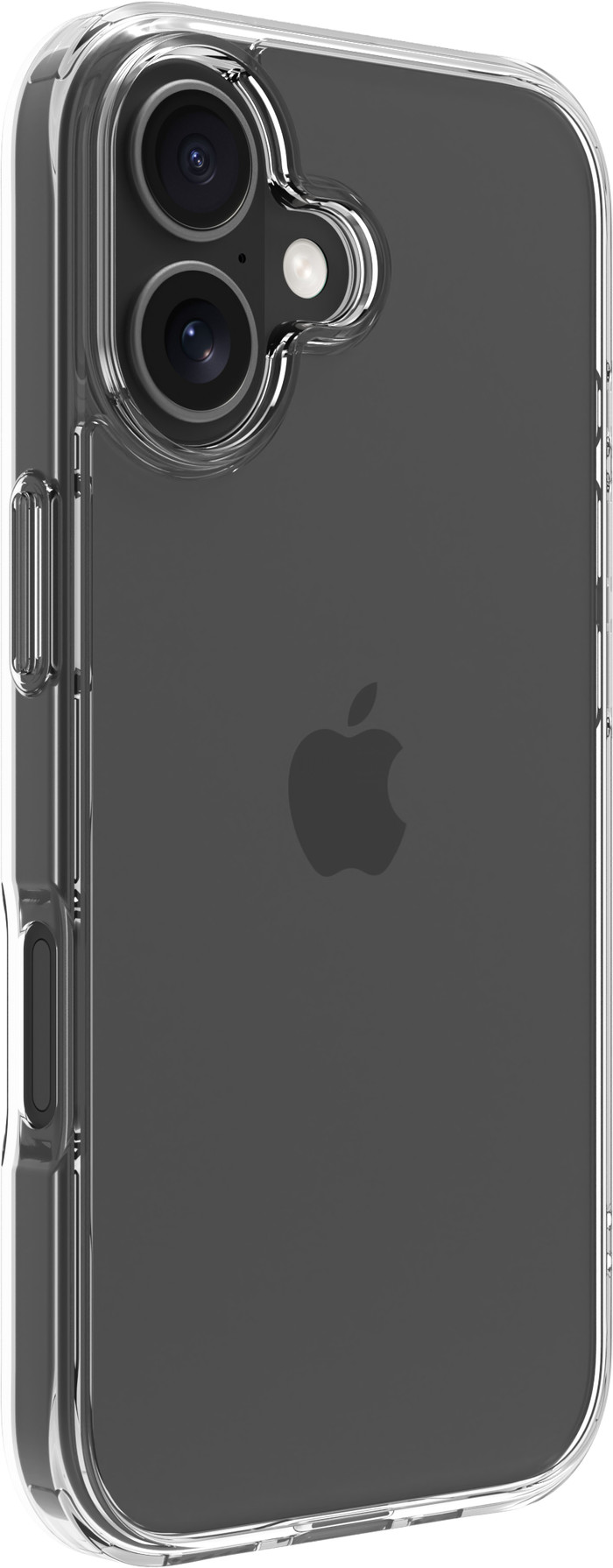 BlueBuilt Protective Back Cover iPhone 17 Transparent left side