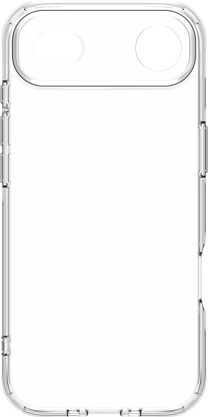 BlueBuilt Protective Back Cover iPhone Air Transparent back