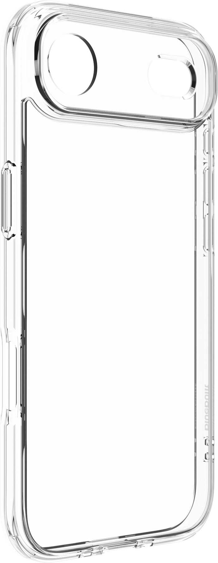 BlueBuilt Protective Back Cover iPhone Air Transparent left side