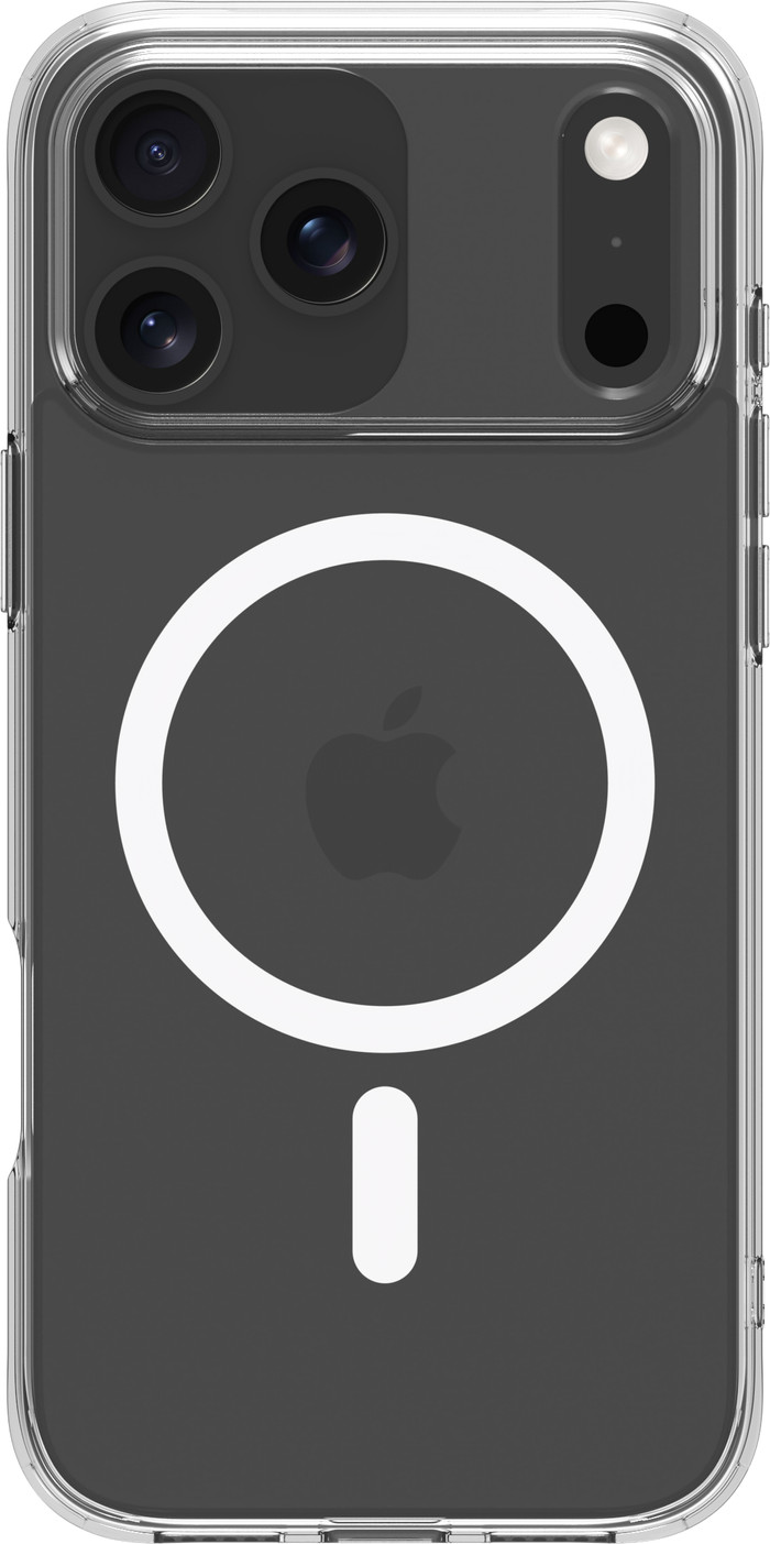 BlueBuilt Protective Back Cover met MagSafe iPhone 17 Pro Max Transparant Main Image