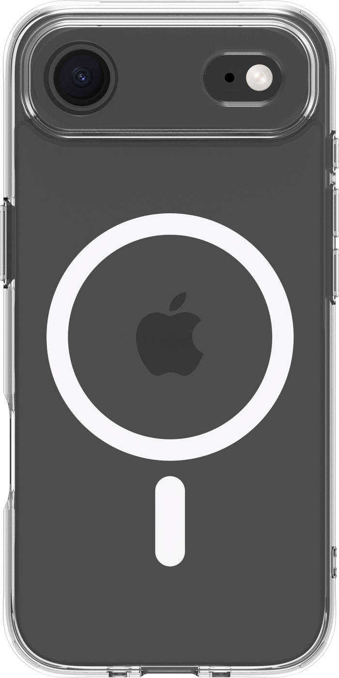 BlueBuilt Protective Back Cover with MagSafe iPhone Air Transparent Main Image