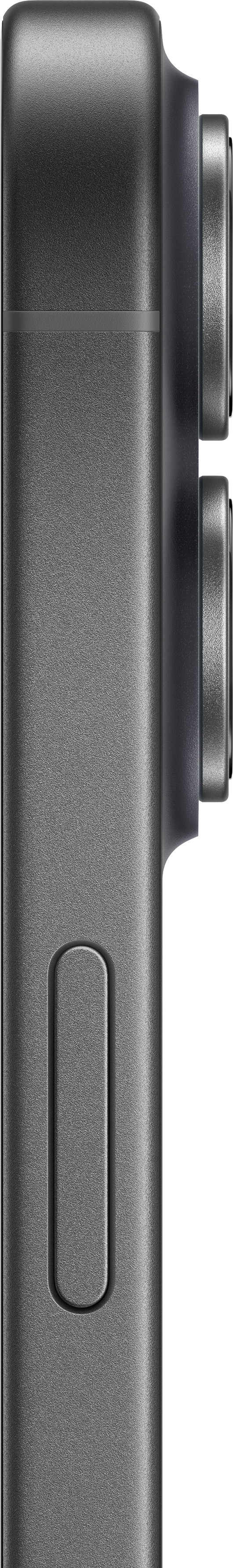 Apple iPhone 17 512GB Zwart rechterkant