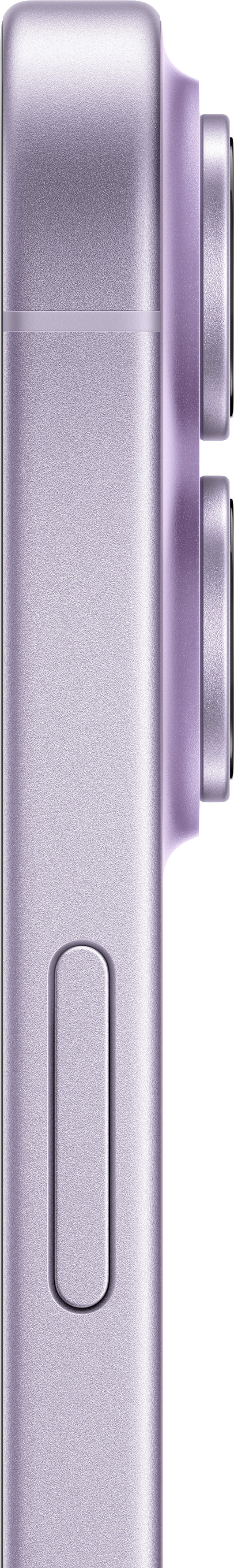 Refurbished iPhone 17 256G Paars (Zo goed als nieuw) rechterkant