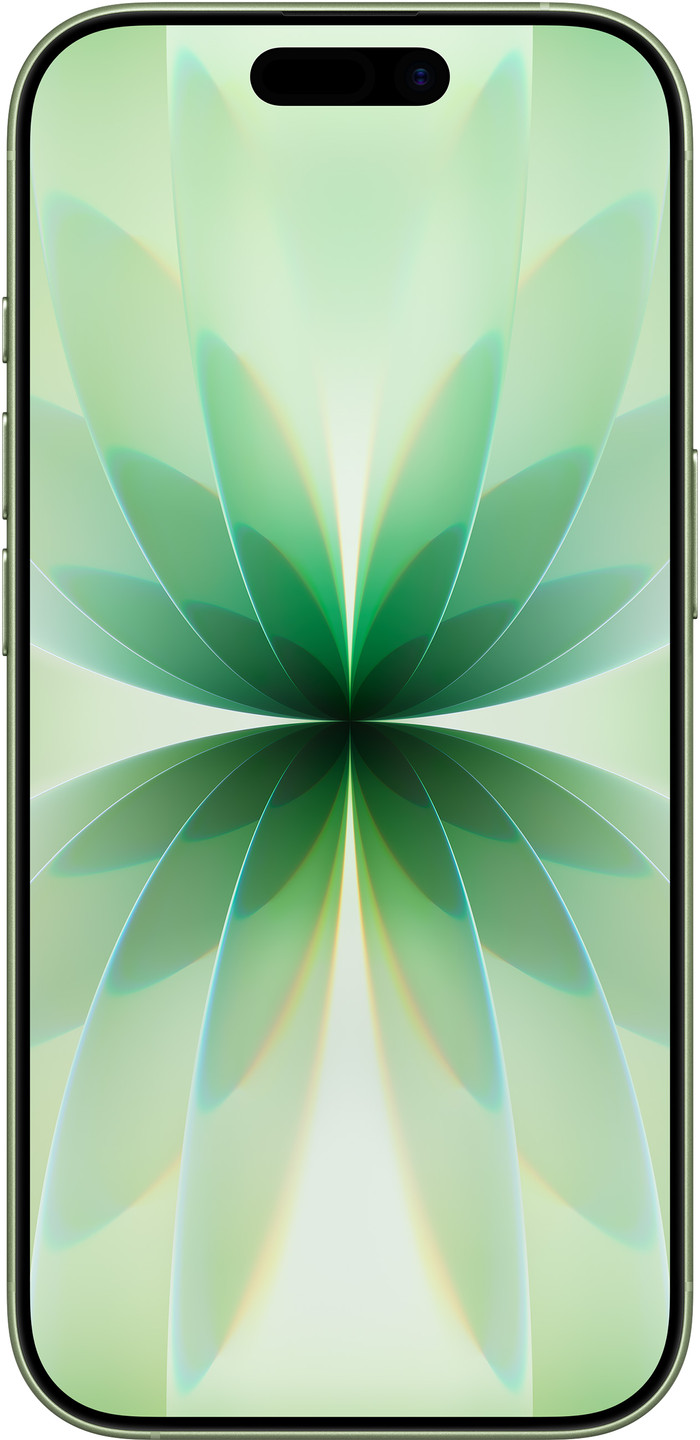 Apple iPhone 17 256GB Groen voorkant