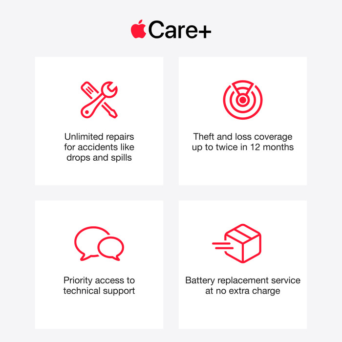 Apple iPhone Air 512 GB Wit visual leverancier