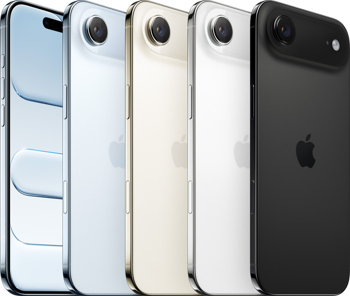 Apple iPhone Air 512 GB Zwart visual leverancier