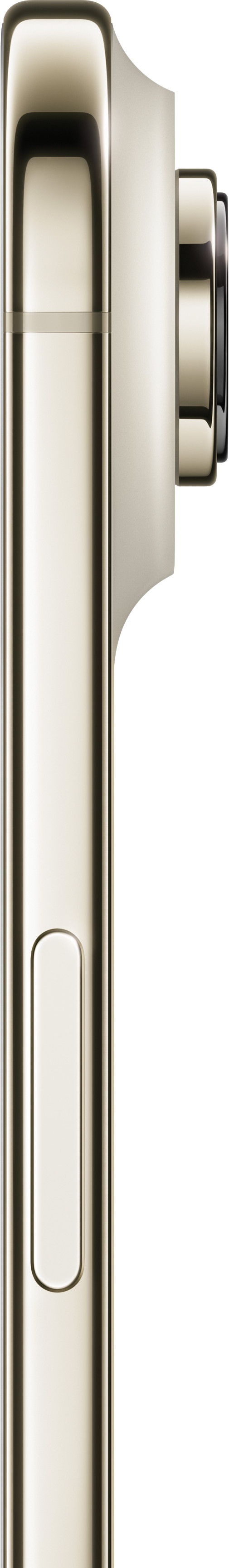 Apple iPhone Air 256GB Goud linkerkant